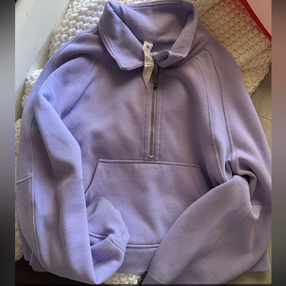 Purple lululemon Scuba